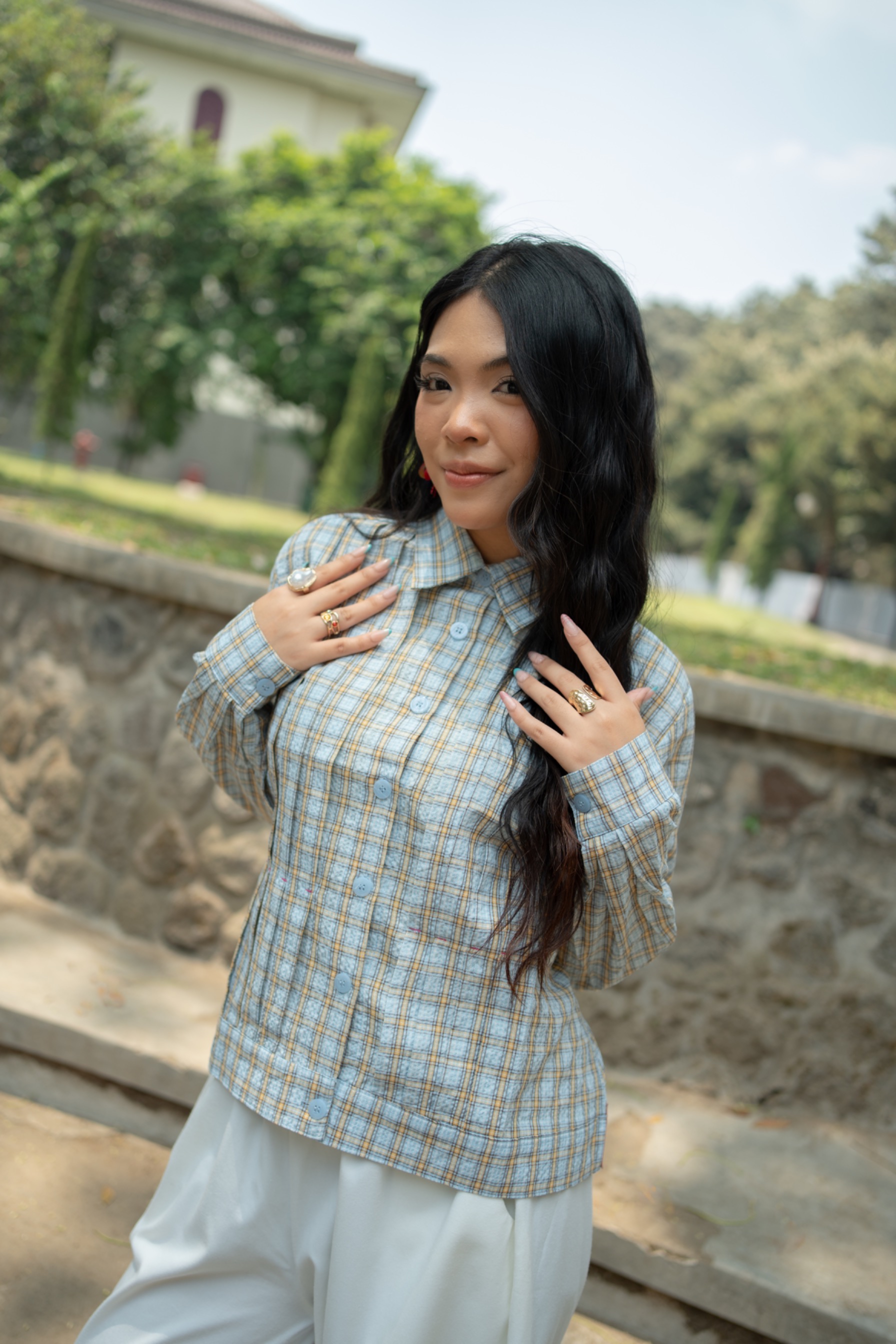 Sienna Pleated Jacket
