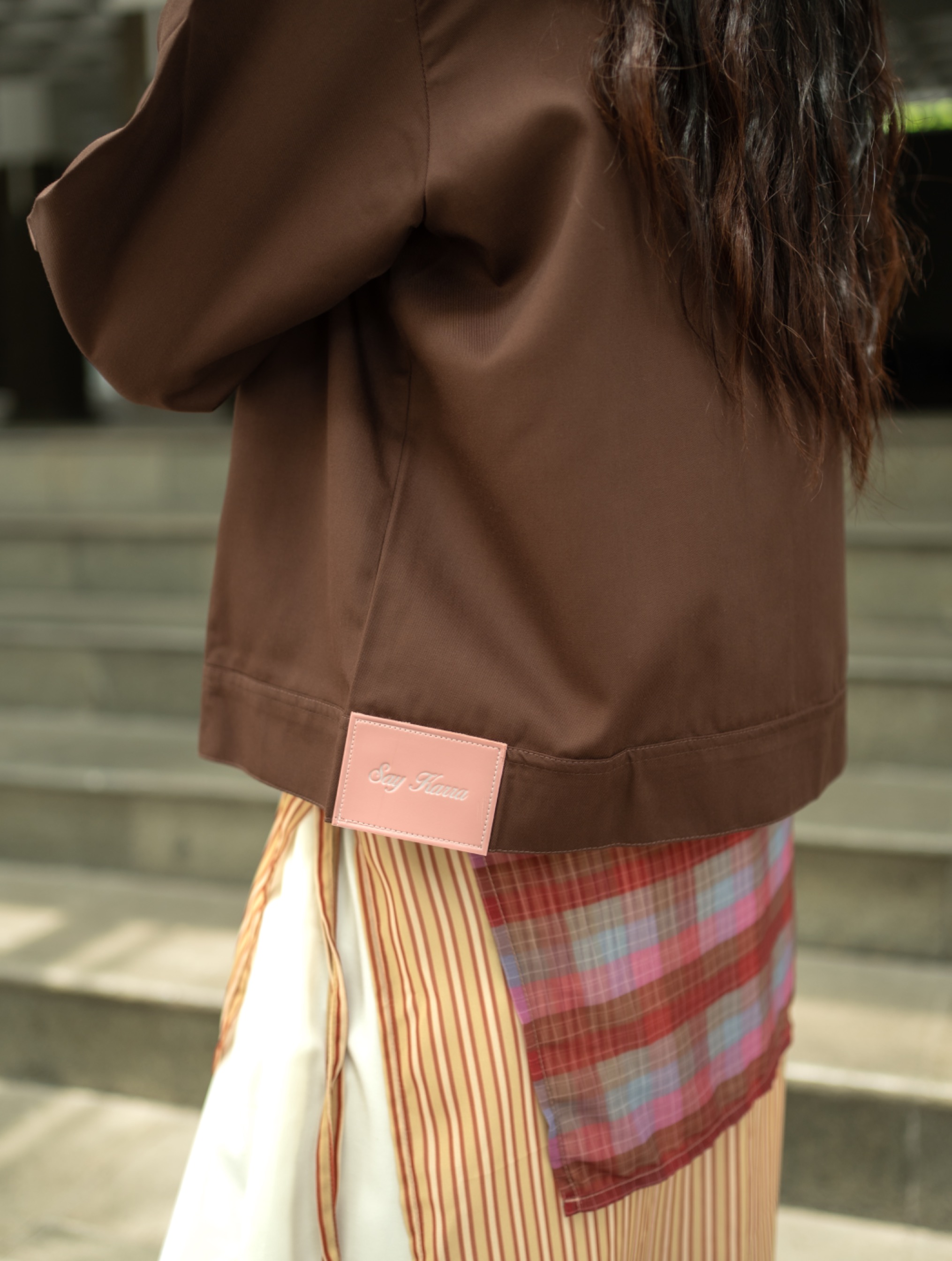 Sienna Pleated Jacket