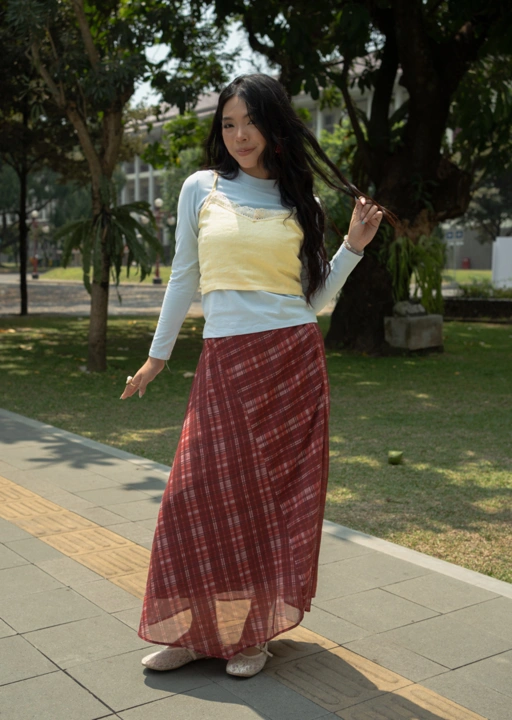 Asymmetrical Skirt