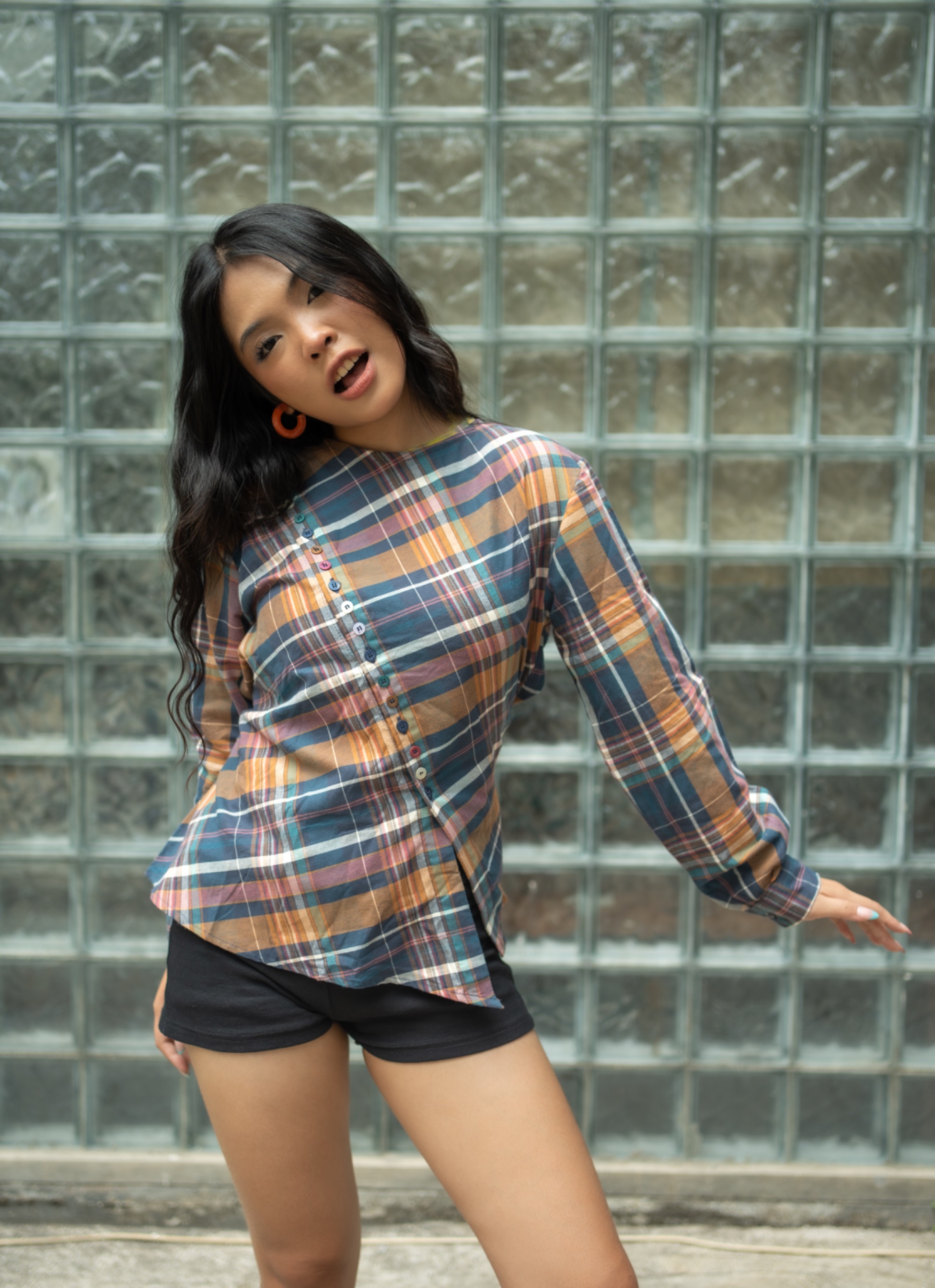 Asymmetrical Shirt