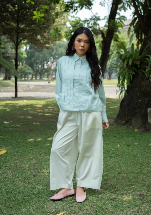 Sienna Pleated Jacket