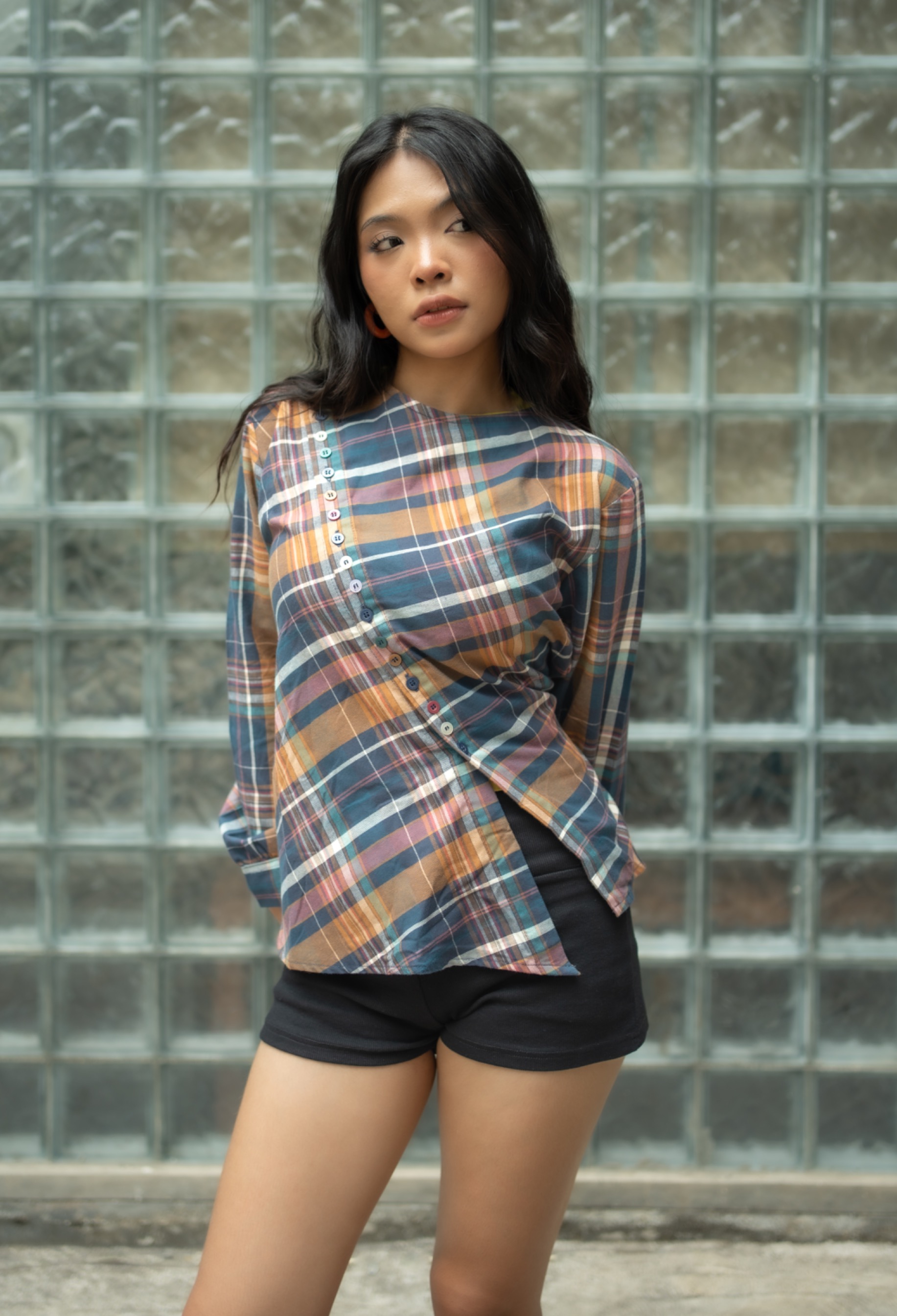 Asymmetrical Shirt