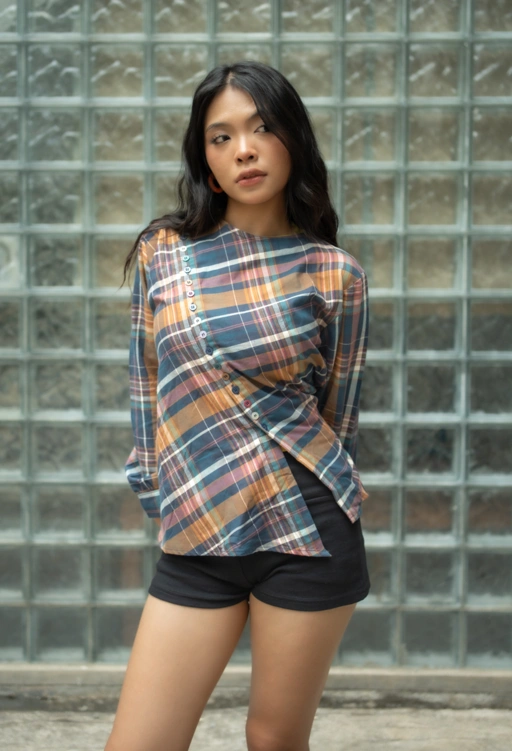 Asymmetrical Shirt