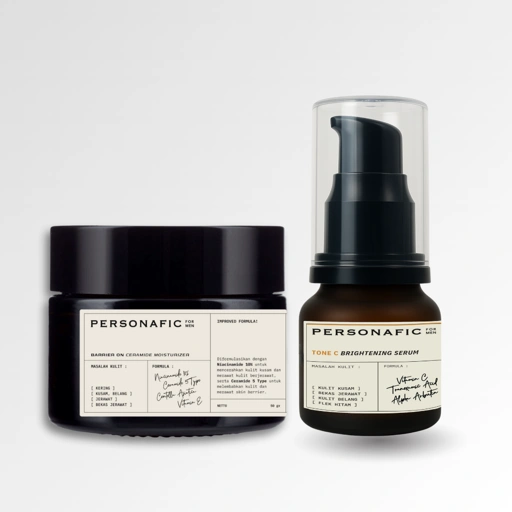 Anti Kusam Pack For Brightening | Moisturizer and Serum (2 pcs)