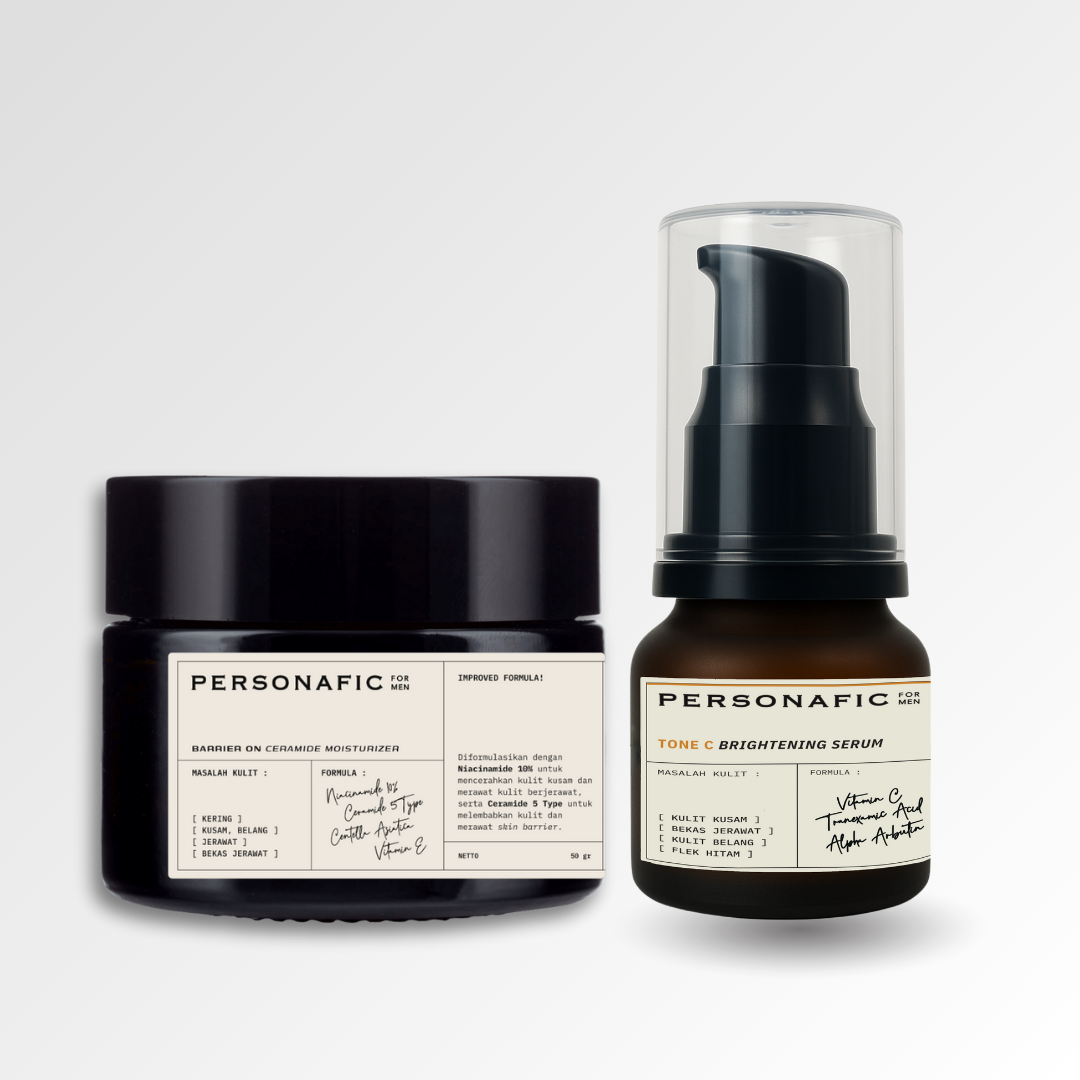 Anti Kusam Starter Pack | Serum and Moisturizer (2 pcs)