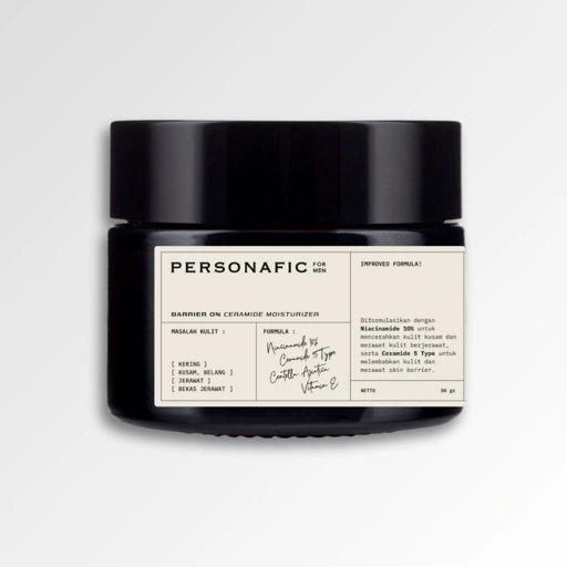 Image of Barrier On Ceramide Moisturizer with Niacinamide 10%