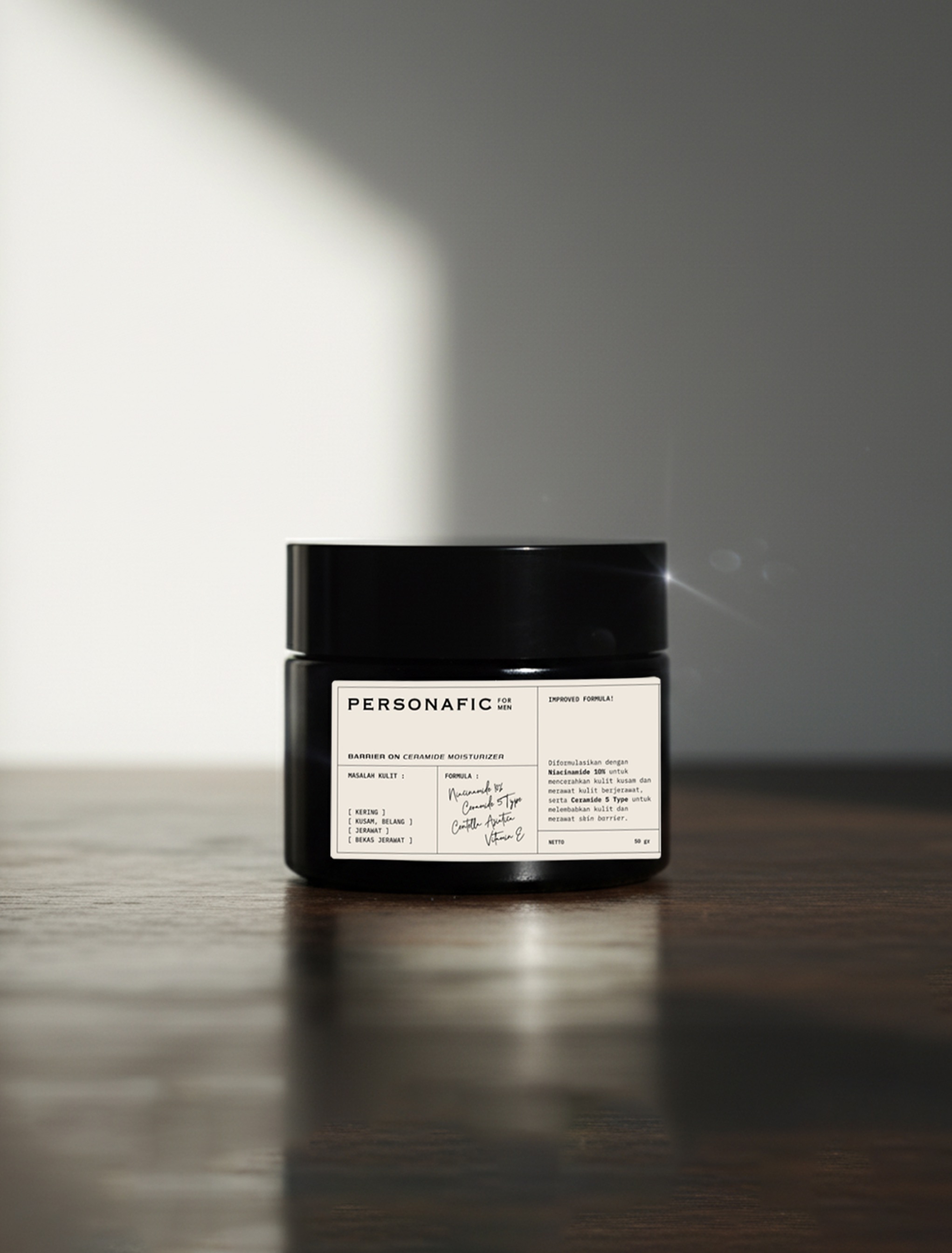 Barrier On Ceramide Moisturizer with Niacinamide 10%