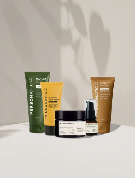 Image of Fundamental Pack | Complete Men's Skincare (5 pcs)