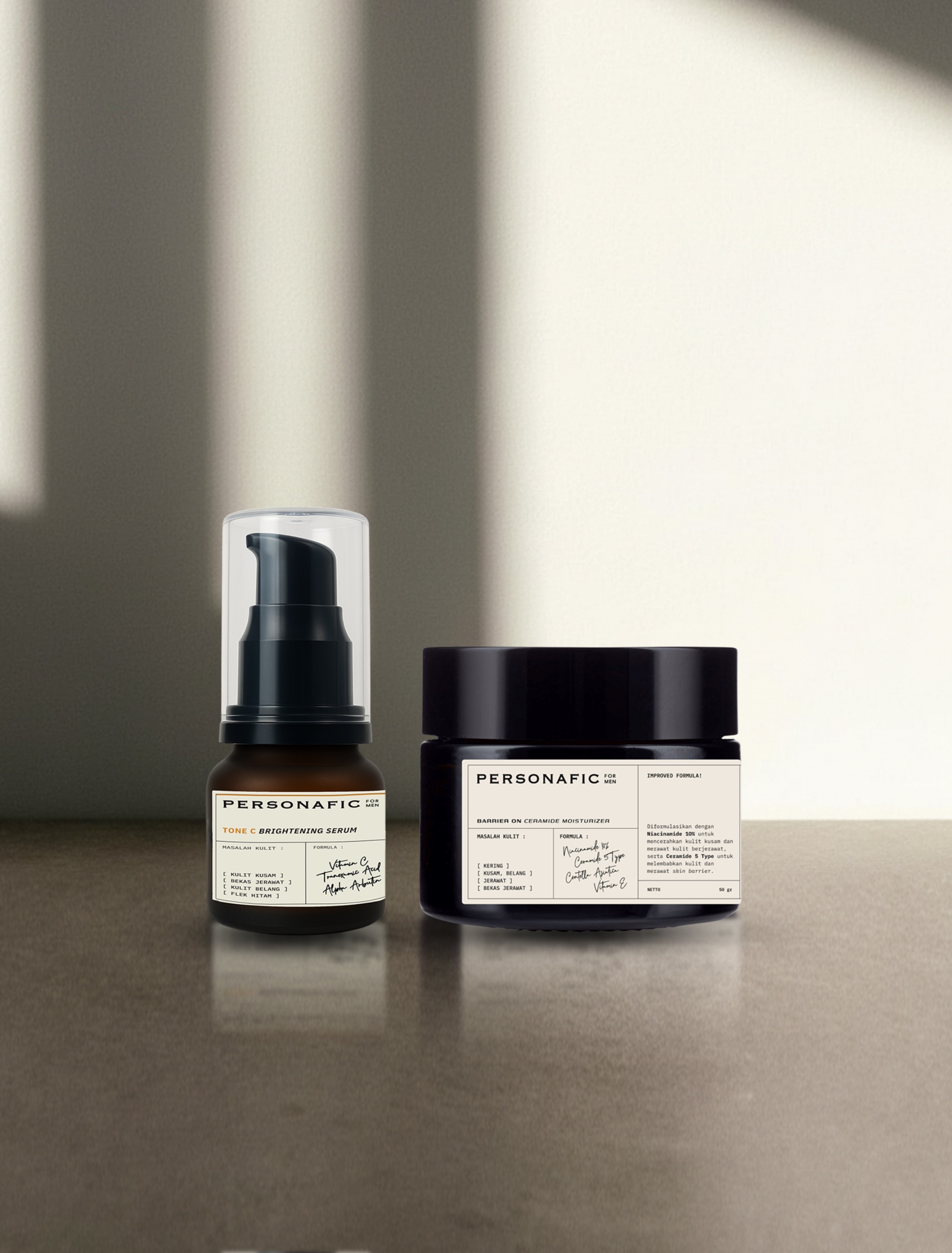 Anti Kusam Starter Pack | Serum and Moisturizer (2 pcs)