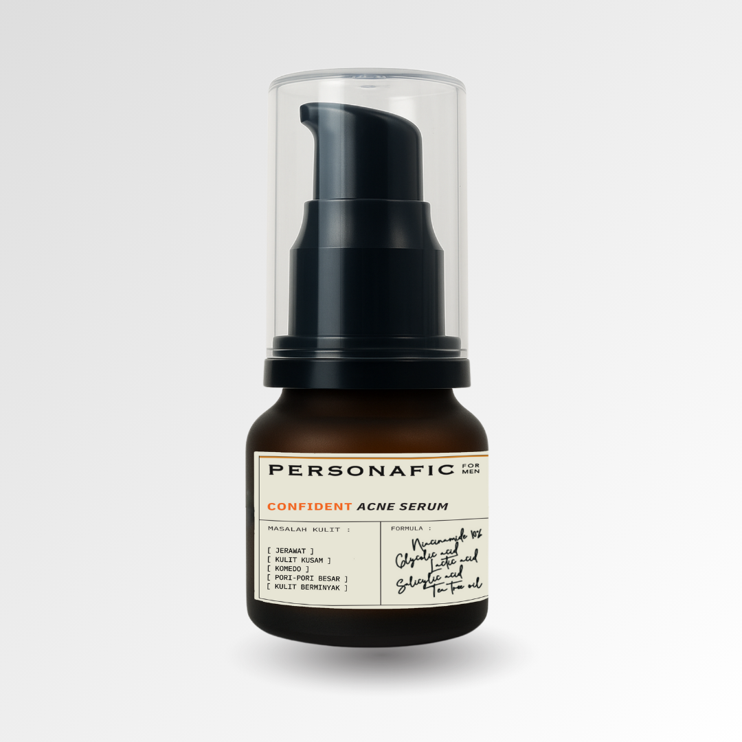 Confident Acne Serum with Tea Tree Oil and Salicylic Acid
