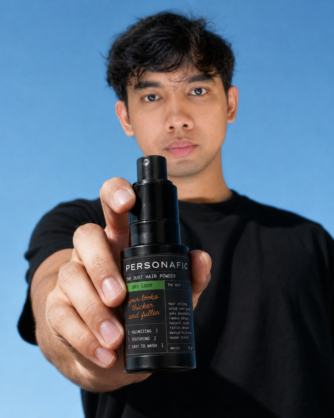 PERSONAFIC The Dust Hair Powder