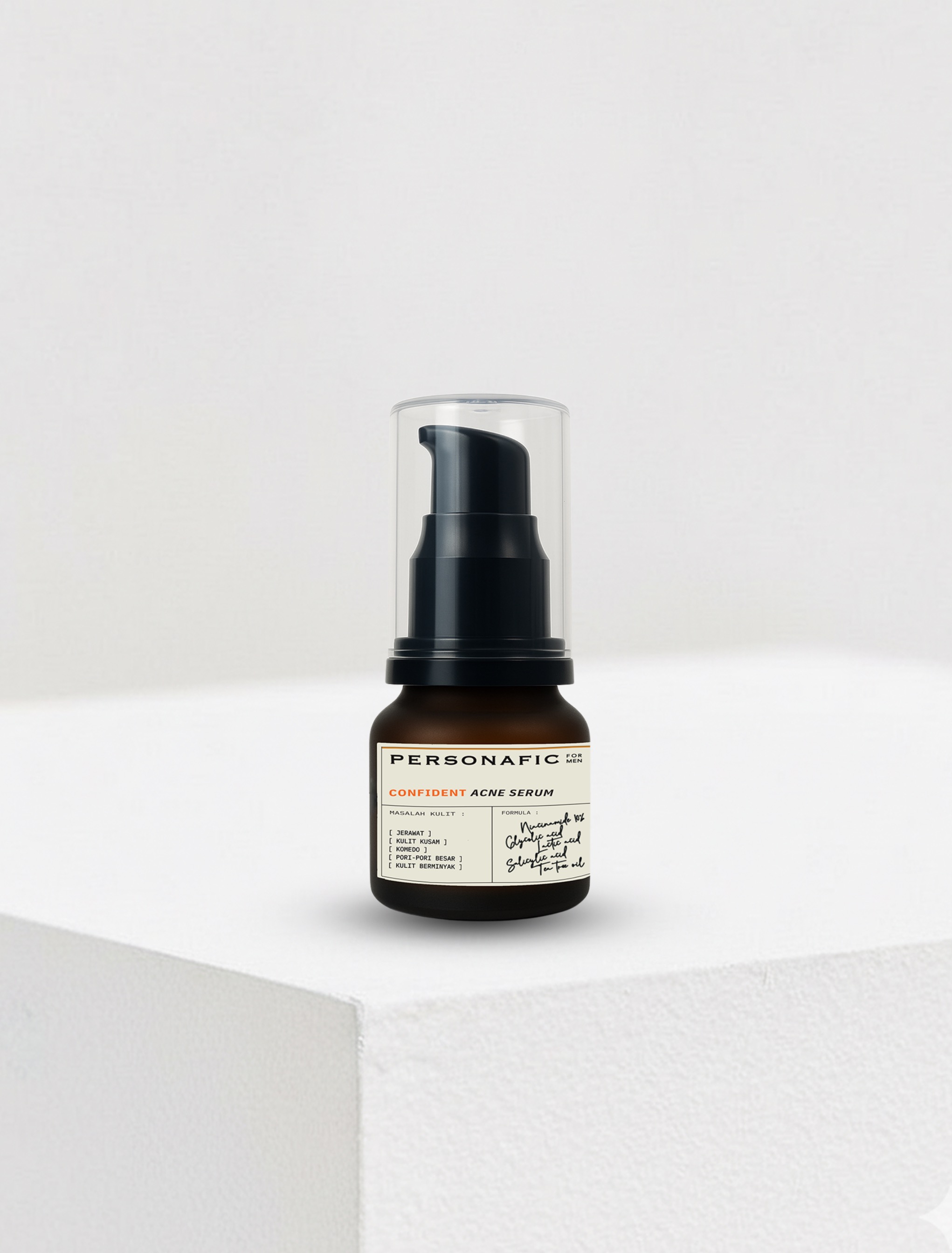 Confident Acne Serum with Tea Tree Oil and Salicylic Acid