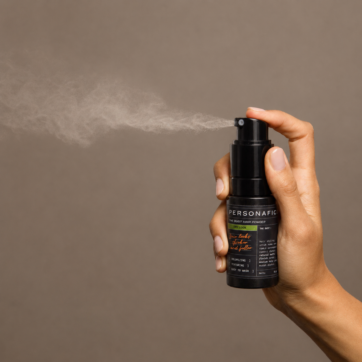 PERSONAFIC The Dust Hair Powder