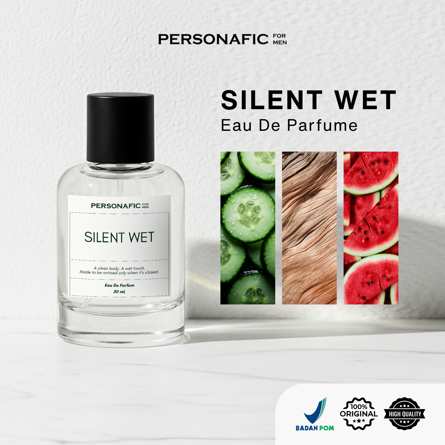 PERSONAFIC Silent Wet Eau de Parfum 30 mL
