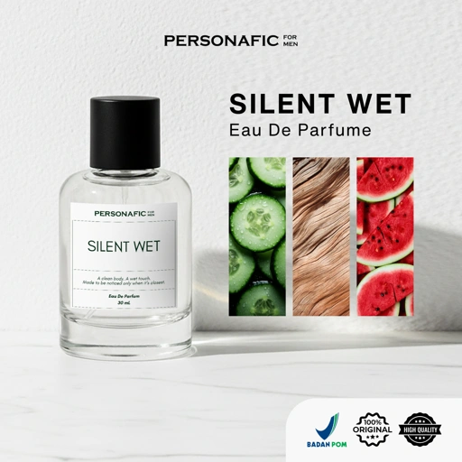 Image of PERSONAFIC Silent Wet Eau de Parfum 30 mL