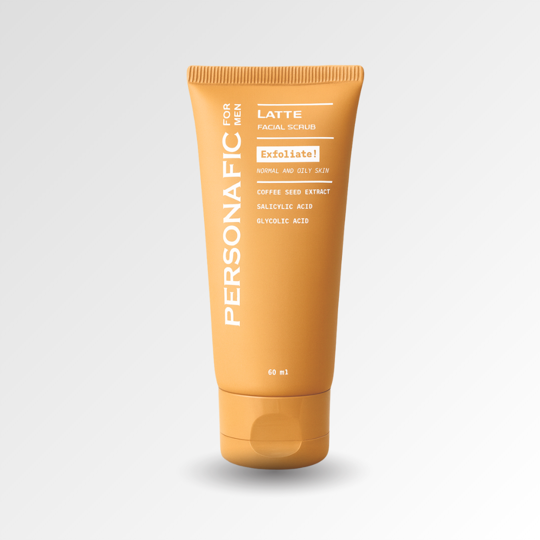 Latte Facial Srub Chemical and Physical Exfoliation
