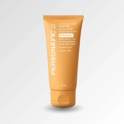 Image of Latte Facial Srub Chemical and Physical Exfoliation
