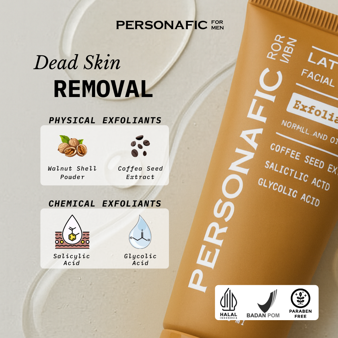 Latte Facial Srub Chemical and Physical Exfoliation
