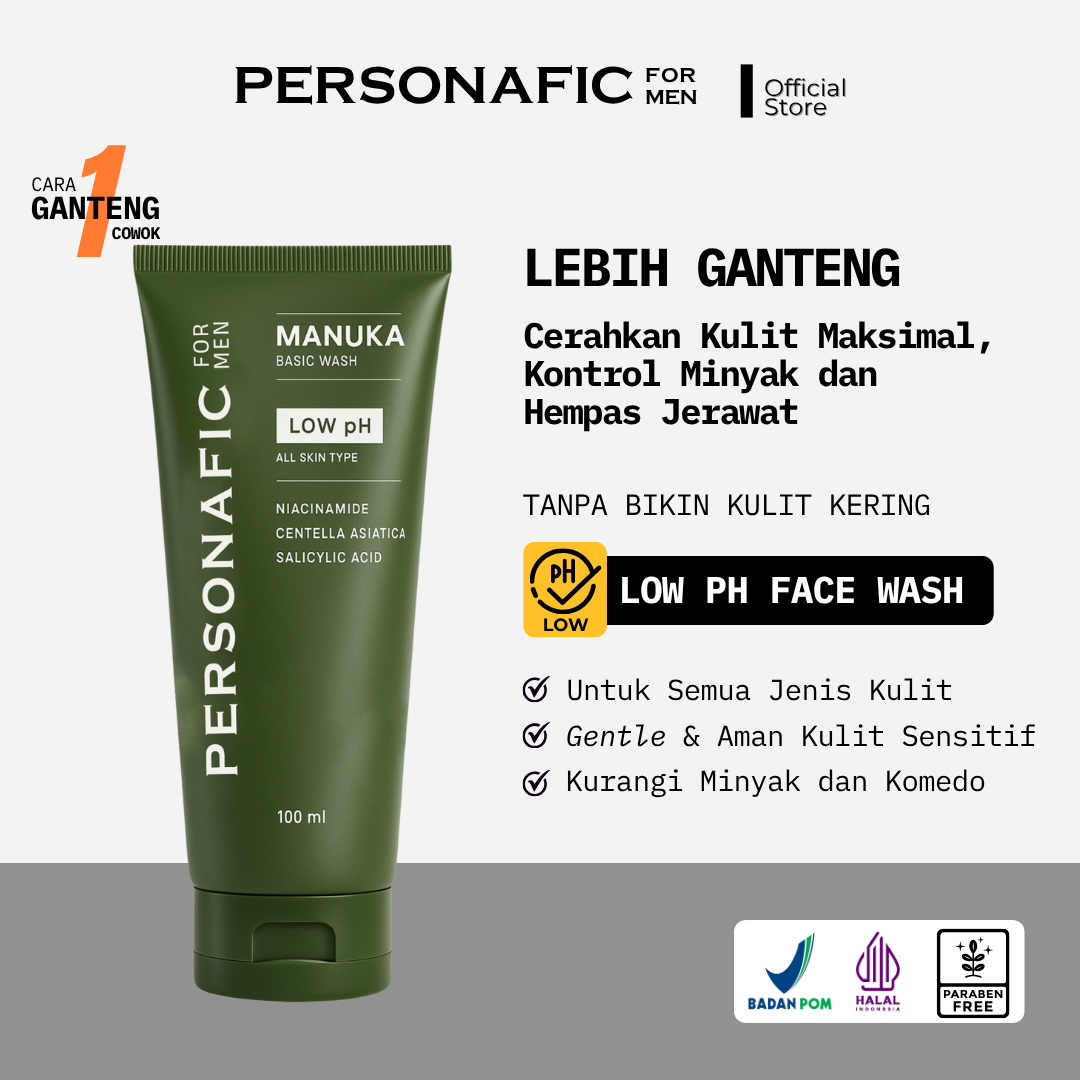 Manuka Low pH Basic Wash For All Skin Type