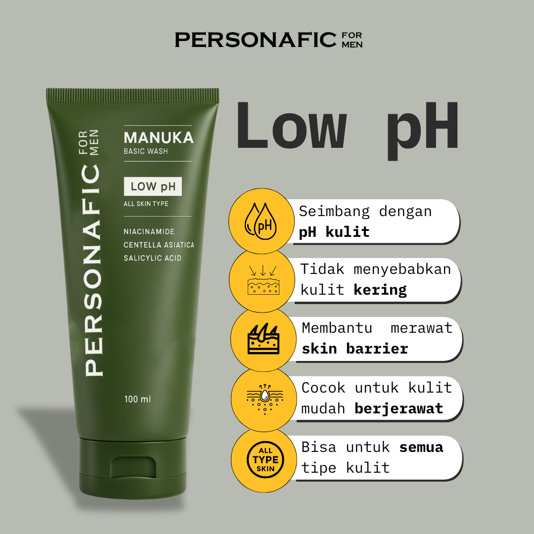 Manuka Low pH Basic Wash For All Skin Type