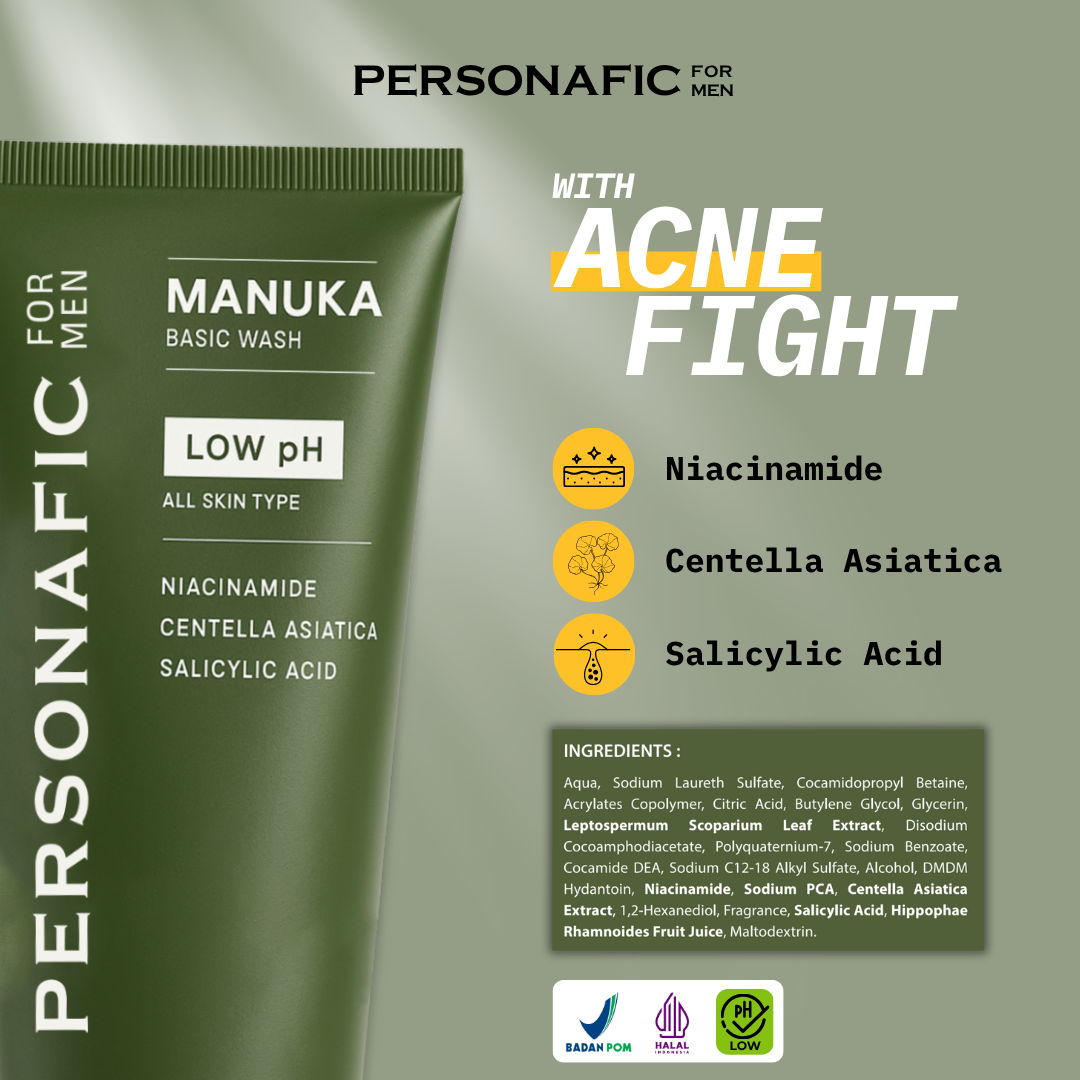 Manuka Low pH Basic Wash For All Skin Type
