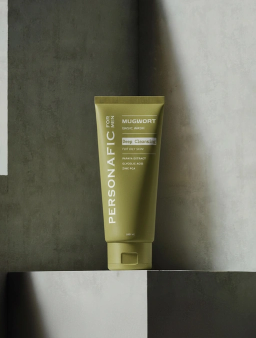 Image of Mugwort Deep Cleansing Face Wash For Oily Skin