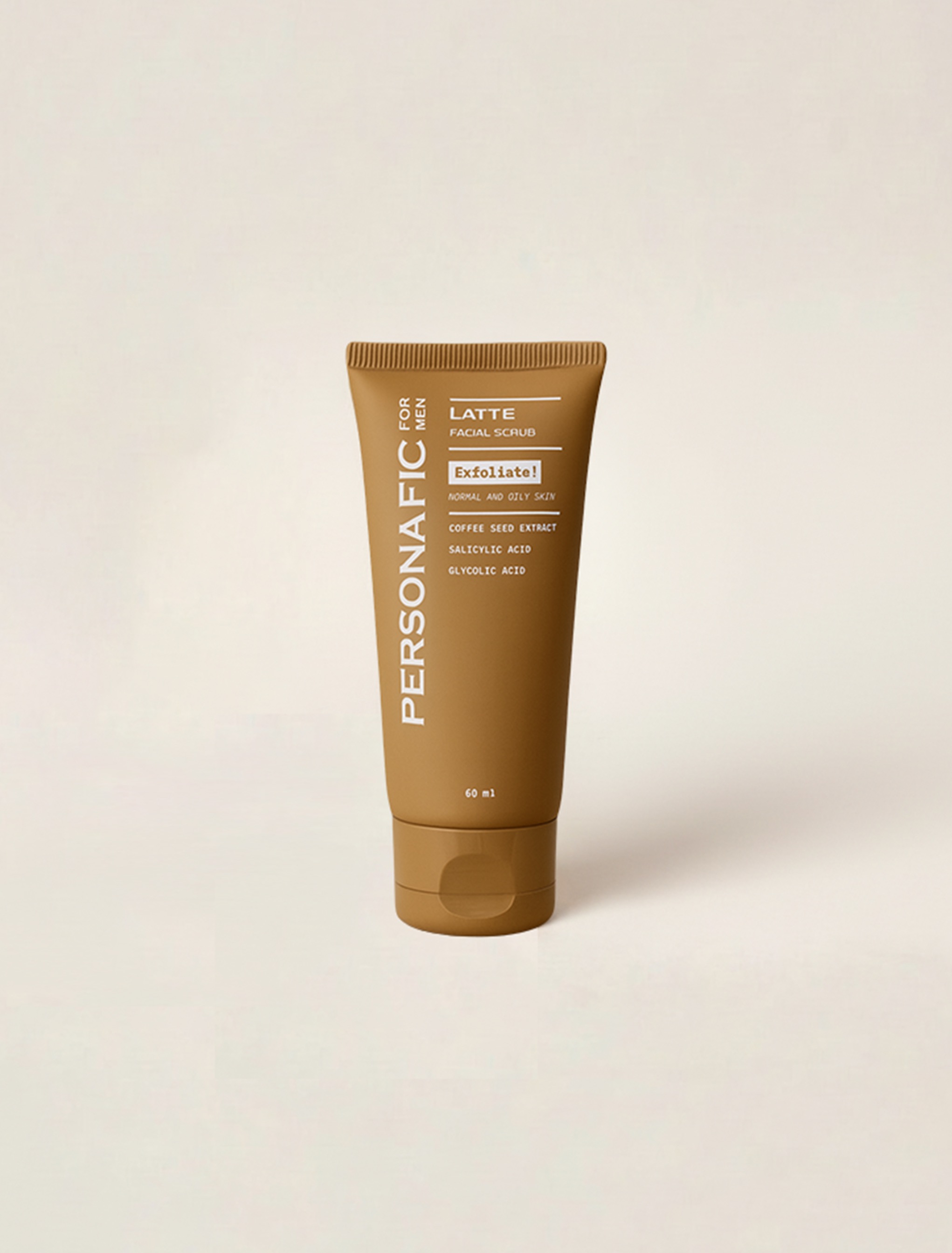 Latte Facial Srub Chemical and Physical Exfoliation