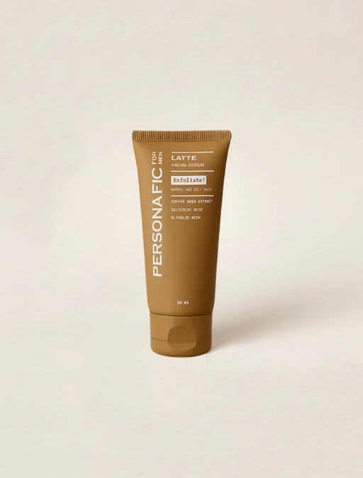 Image of Latte Facial Srub Chemical and Physical Exfoliation