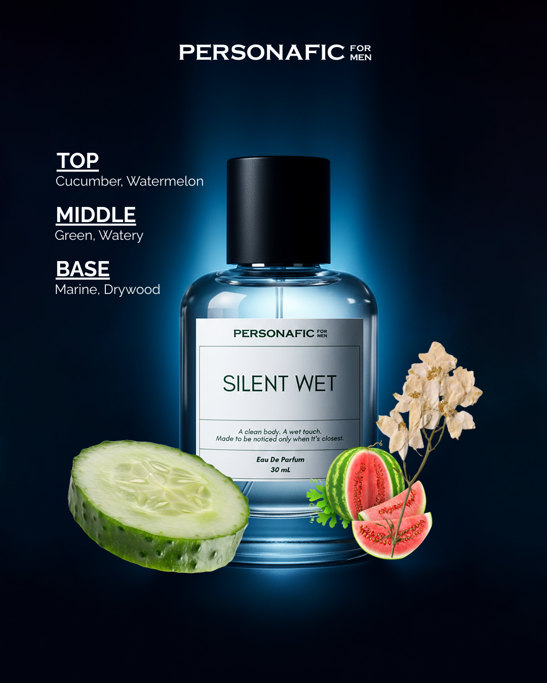 PERSONAFIC Silent Wet Eau de Parfum 30 mL