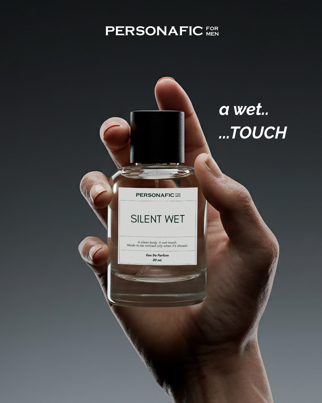 PERSONAFIC Silent Wet Eau de Parfum 30 mL