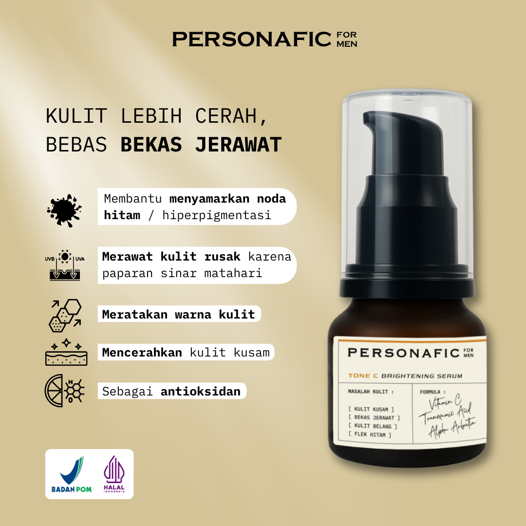 Tone C Brightening Serum with Tranexamic Acid and Vitamin C