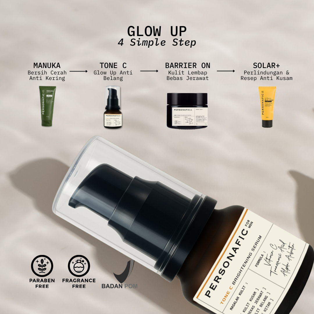 Tone C Brightening Serum with Tranexamic Acid and Vitamin C