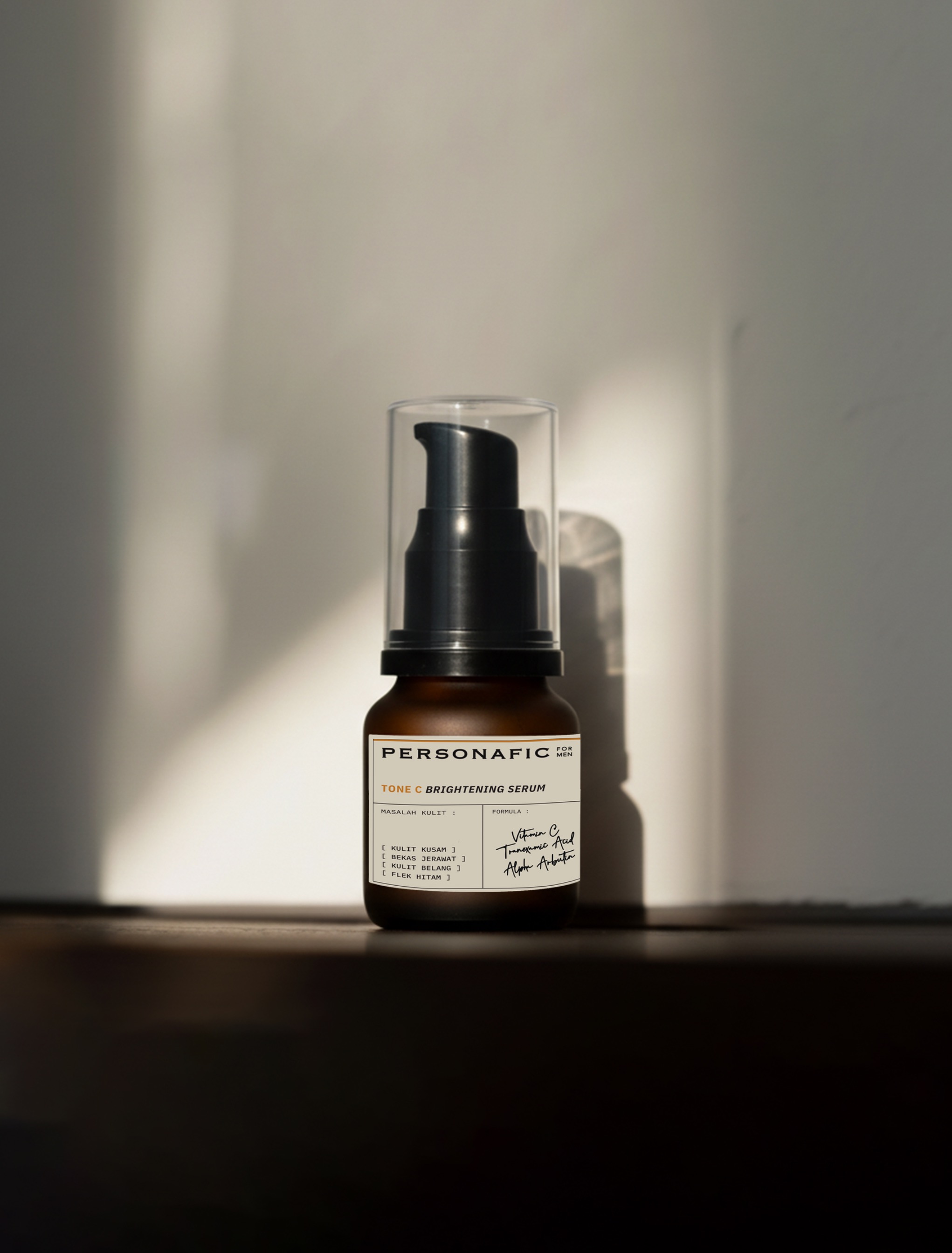 Tone C Brightening Serum with Tranexamic Acid and Vitamin C