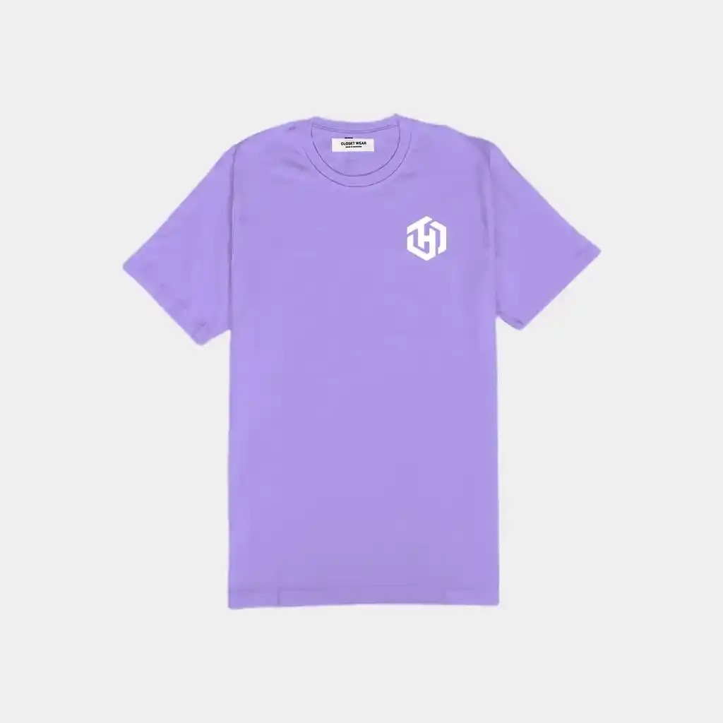 Basic Lilac Shirt Short Sleeves