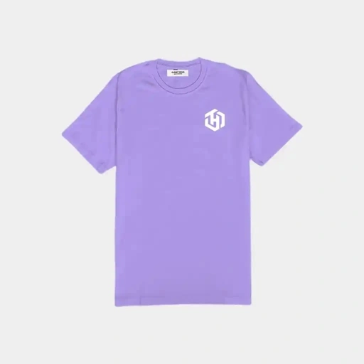 Image of Basic Lilac Shirt Short Sleeves