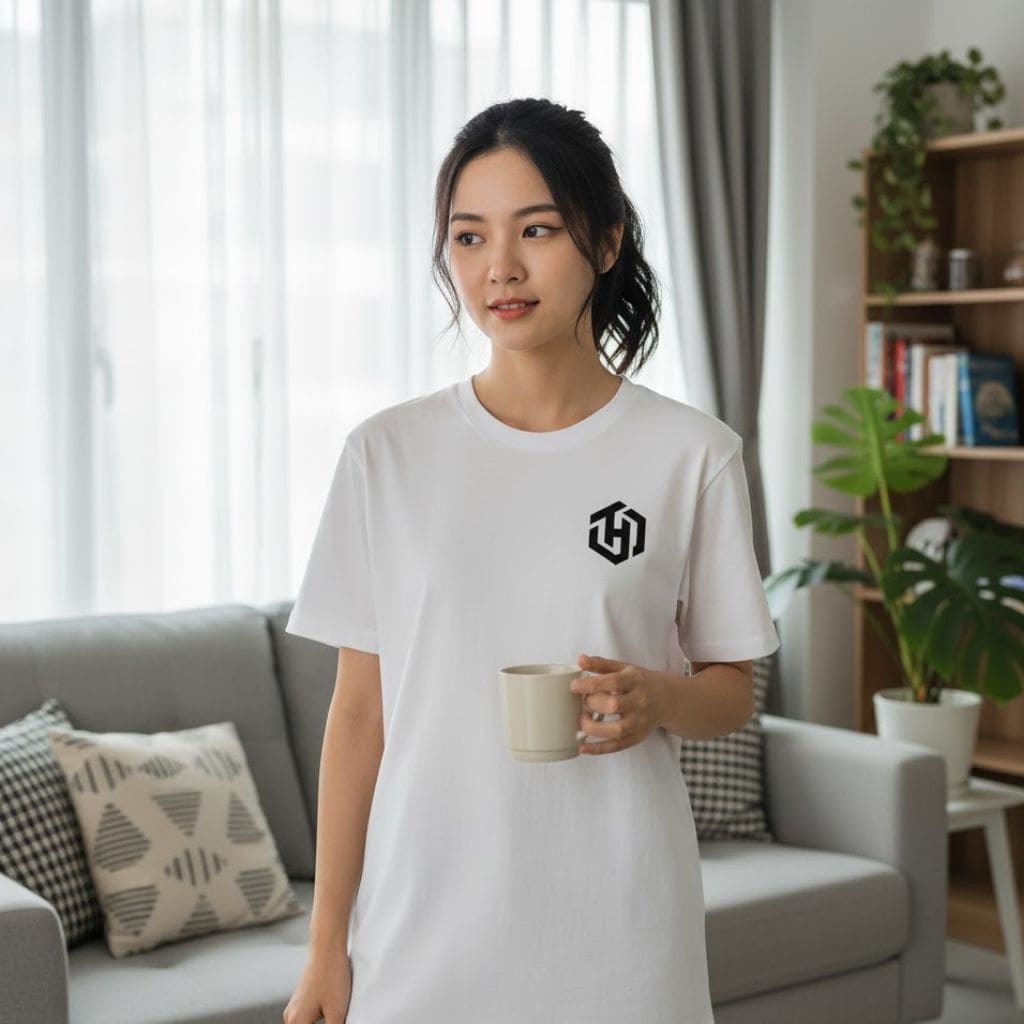 Basic White Shirt Short Sleeves