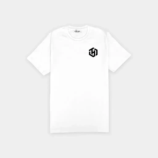 Image of Basic White Shirt Short Sleeves