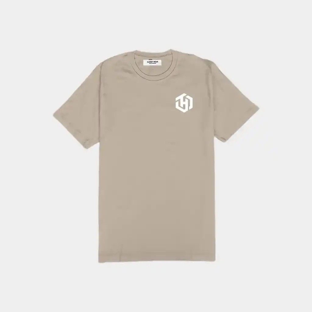 Basic Khaki Shirt Short Sleeves