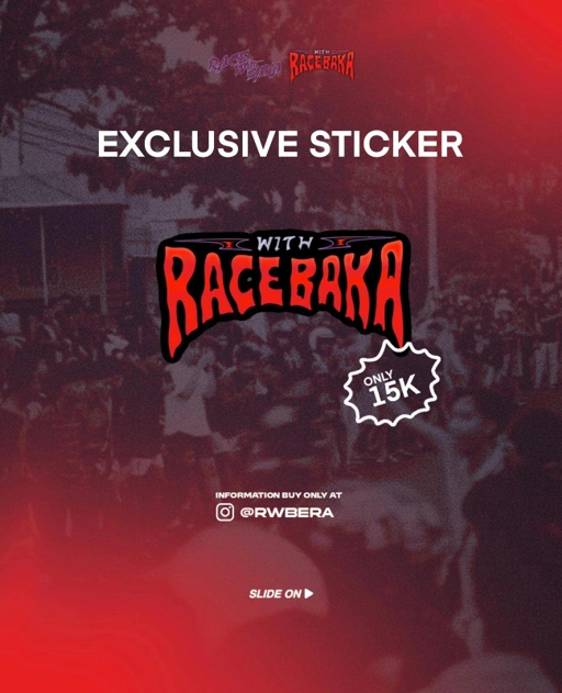 Image of RWB EXCLUSIVE STICKER - SINGLE
