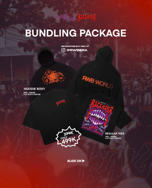 Image of RWB WORLD - Bundle Pack (Hoodie + Tee)