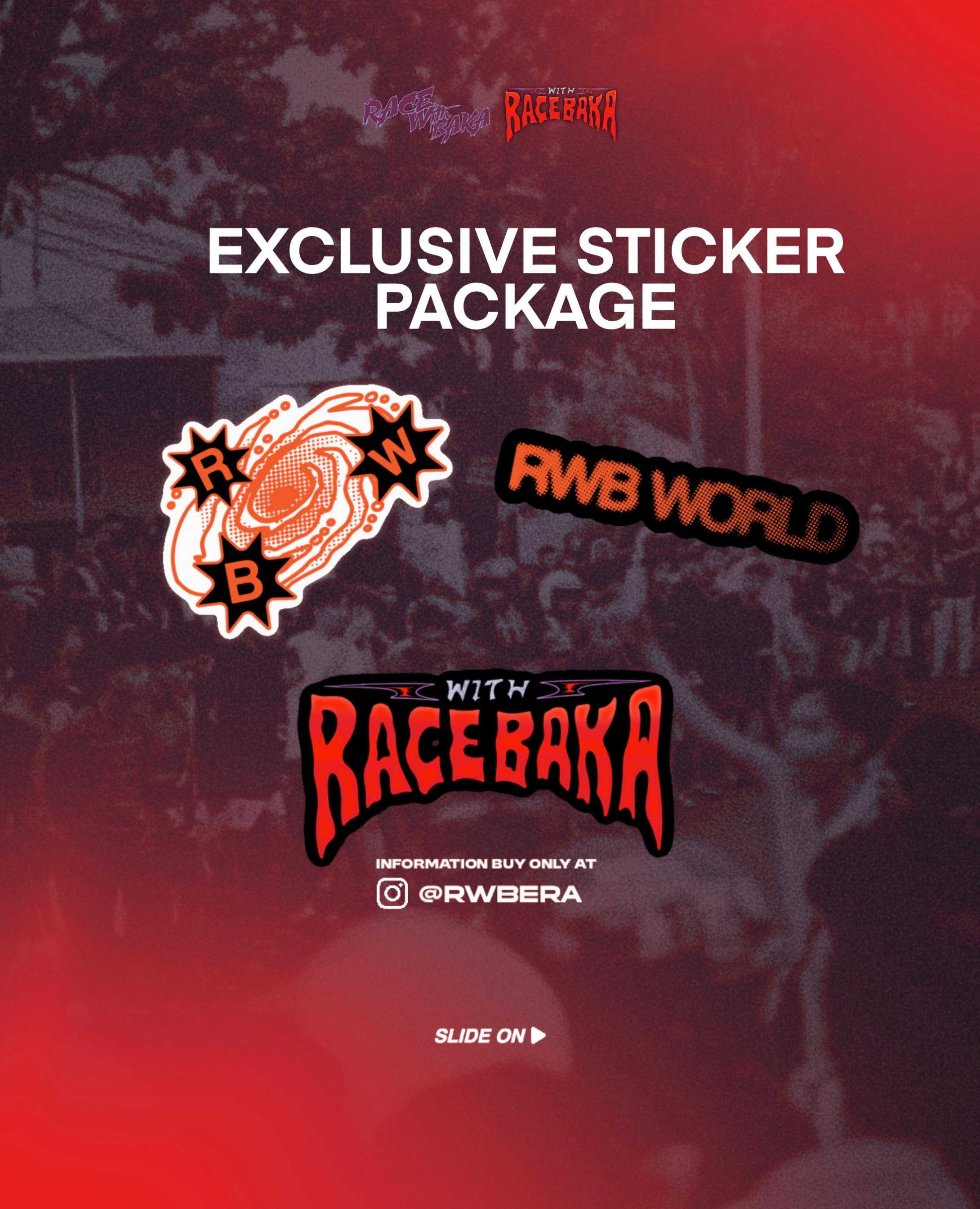 RWB WORLD - Bundle Pack (Hoodie + Tee)
