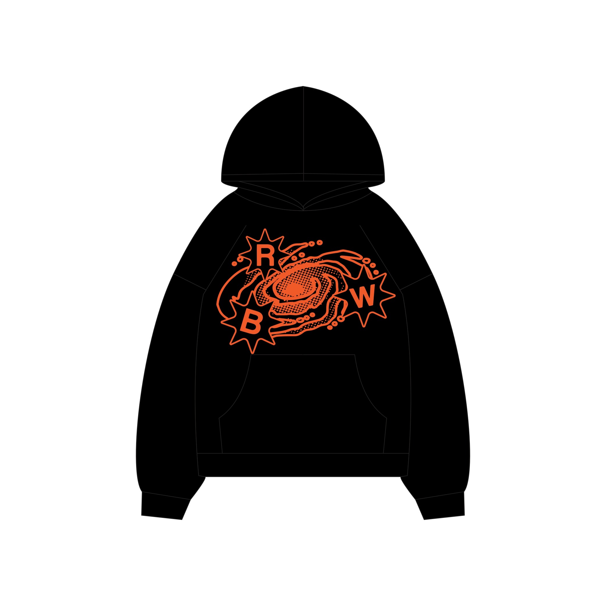 RWB WORLD - LIMITED EDITION HOODIE 