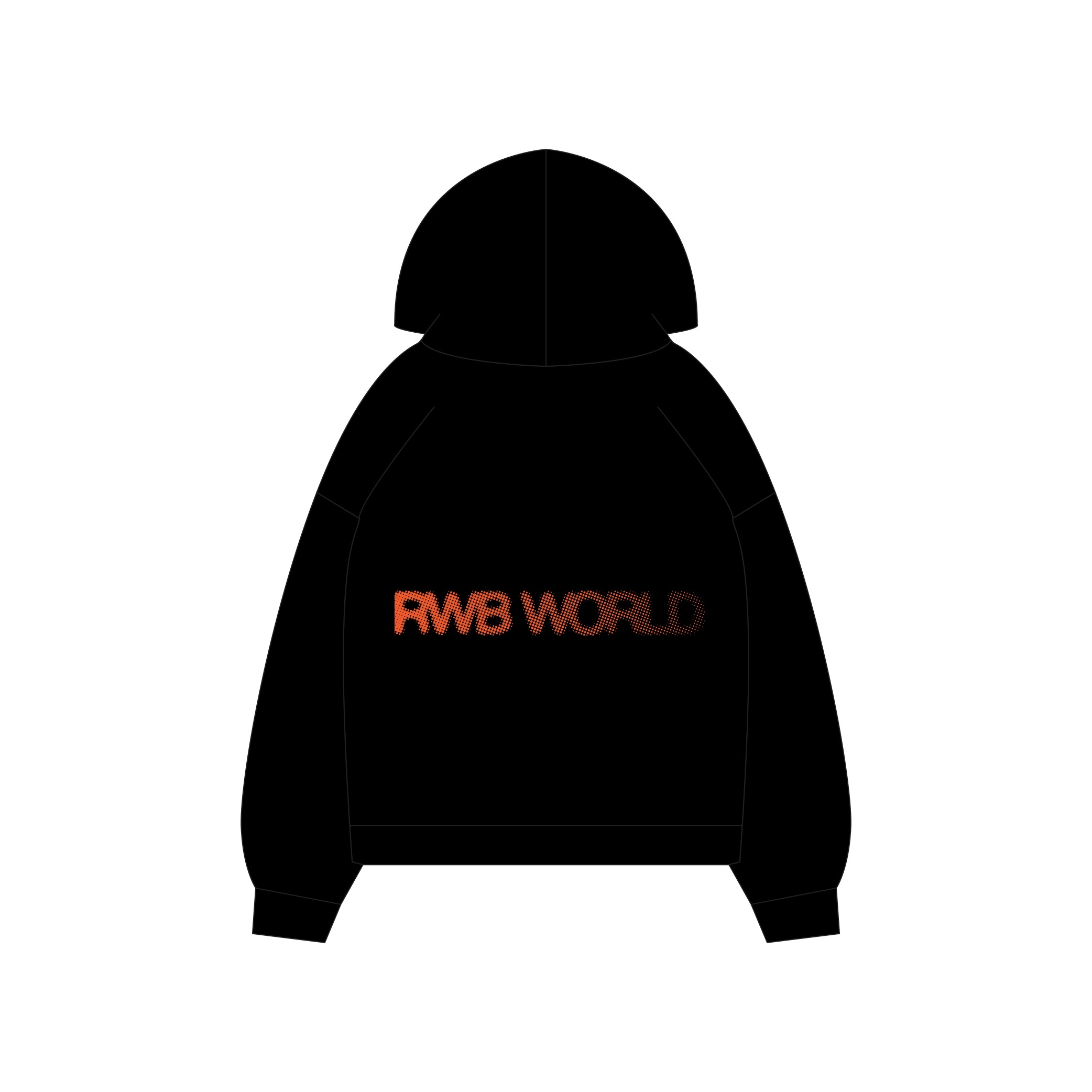 RWB WORLD - LIMITED EDITION HOODIE 