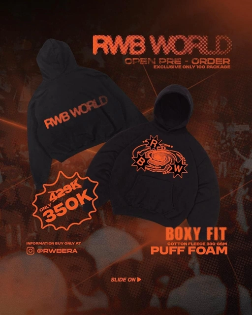 Image of RWB WORLD - Bundle Pack (Hoodie + Tee)