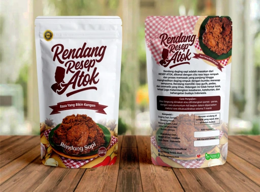 Image of Rendang Sapi Original Resep Atok