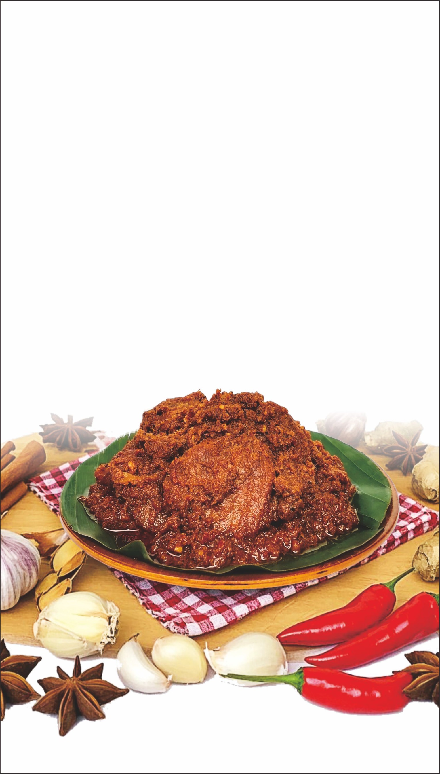 Rendang Sapi Original Resep Atok
