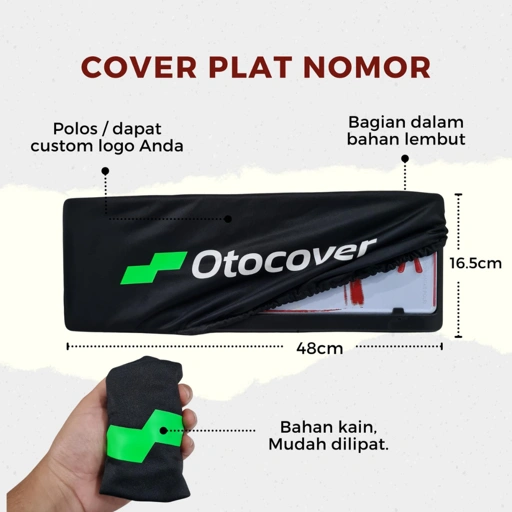 Image of Custom Lisence Plate Number - Otocover Official