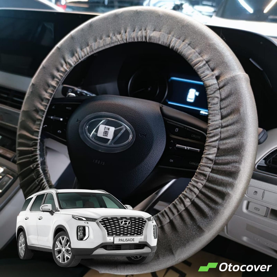 Steering Wheel Cover - Lux Lycra