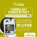 Konsentrat Semir Ban 1 Liter Bisa Jadi 10 Liter