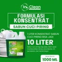 Konsentrat Sabun Cuci Piring 1 Liter bisa jadi 10 Liter